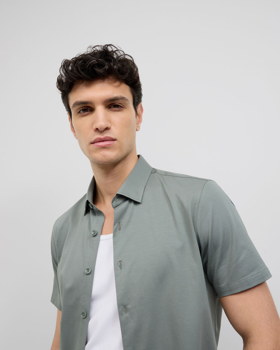 Travel Performance Short Sleeve Shirt, Sage, hi-res